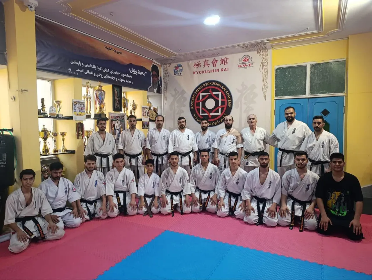 باشگاه آکادمی کیوکوشین رستمی زاده - تصویر 2