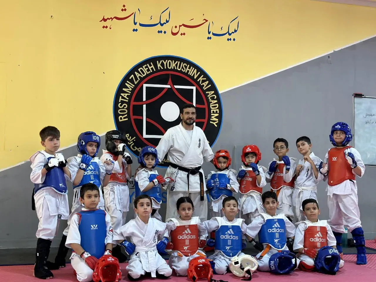 باشگاه آکادمی کیوکوشین رستمی زاده - تصویر 5