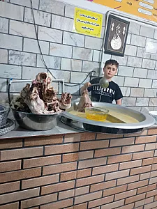 طباخی پسرخاله