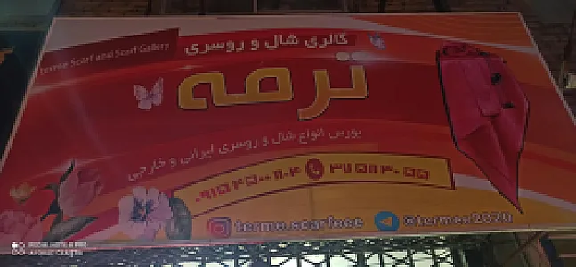 شال و روسری ترمه