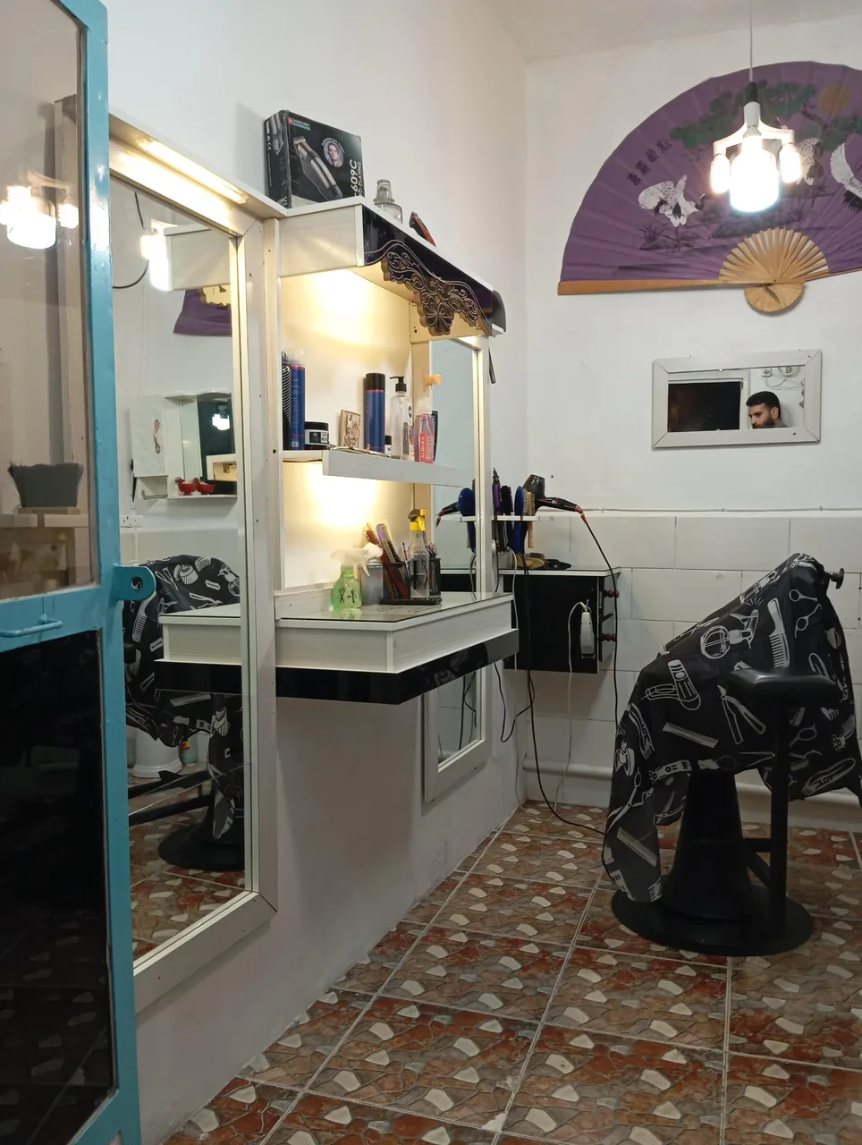 پیرایش مردانه علی مددی