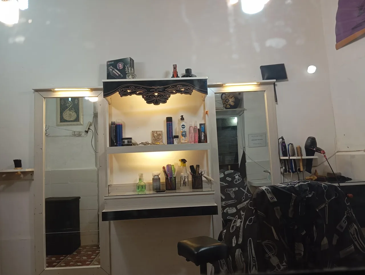 پیرایش مردانه علی مددی - تصویر 3