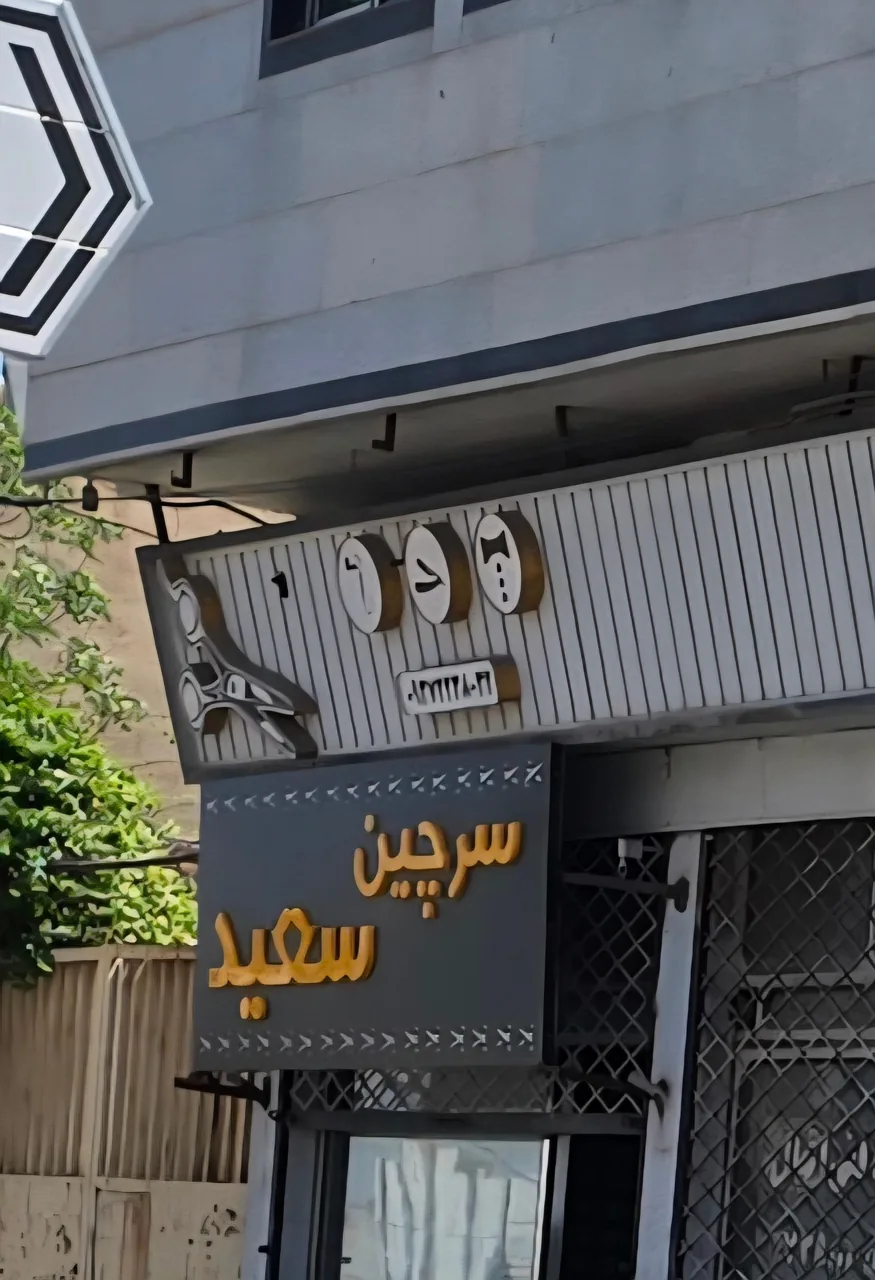 سرچین سعید