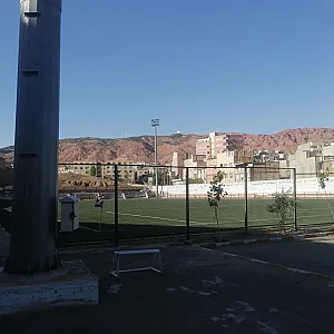 زمین چمن فوتبال ربع رشیدی