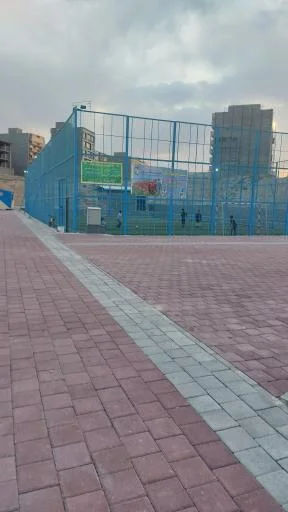 زمین فوتبال چمن مصنوعی خاوران - استادیوم و ورزشگاه در تبریز