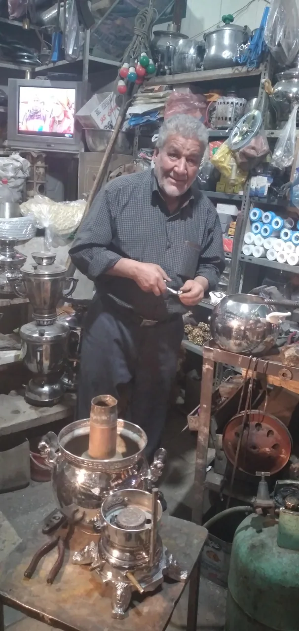 سماورسازی حاج احمد صادقی - تصویر 2