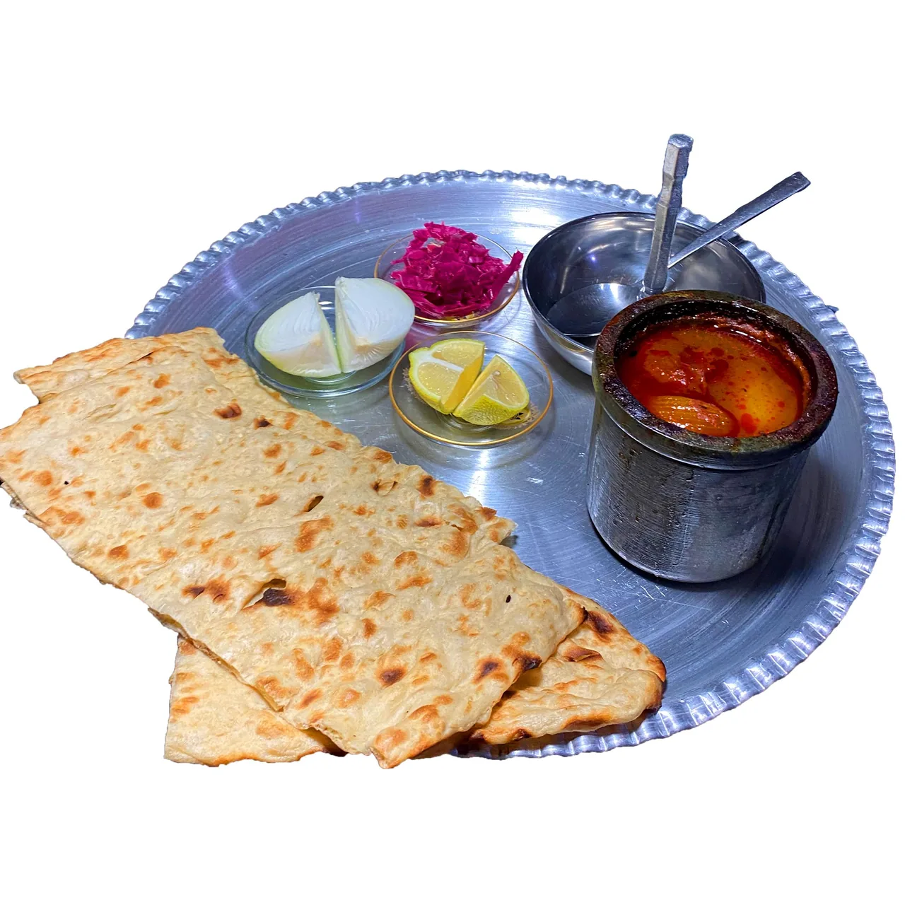 چلوکباب و دیزی سنگی نعناع