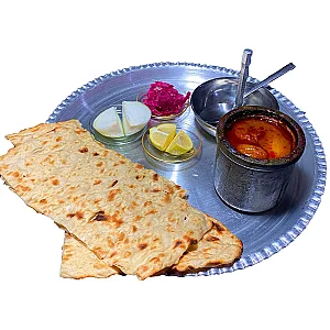 چلوکباب و دیزی سنگی نعناع