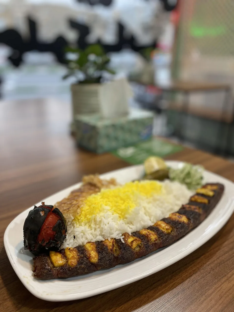 چلوکباب و دیزی سنگی نعناع - تصویر 2