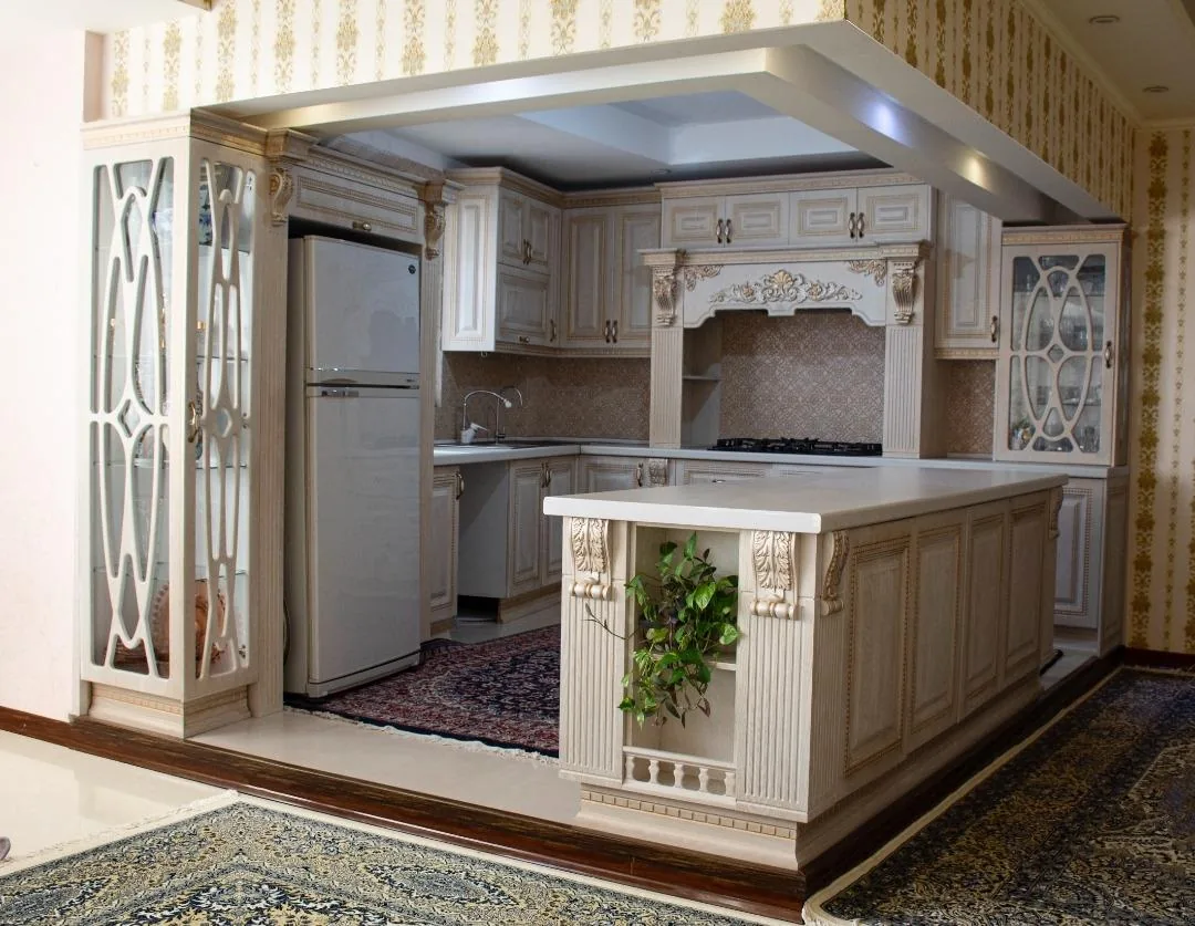 دکوراسیون داخلی کلاسیک کابین - تصویر 5