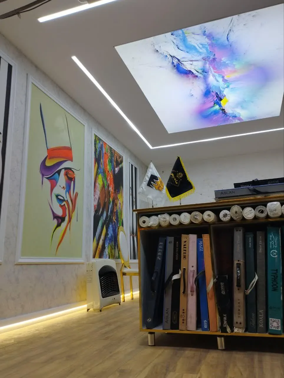 دکوراسیون نگین