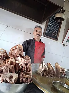 طباخی بره ناقلا مهرشهر