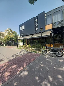 کافی شاپ پل