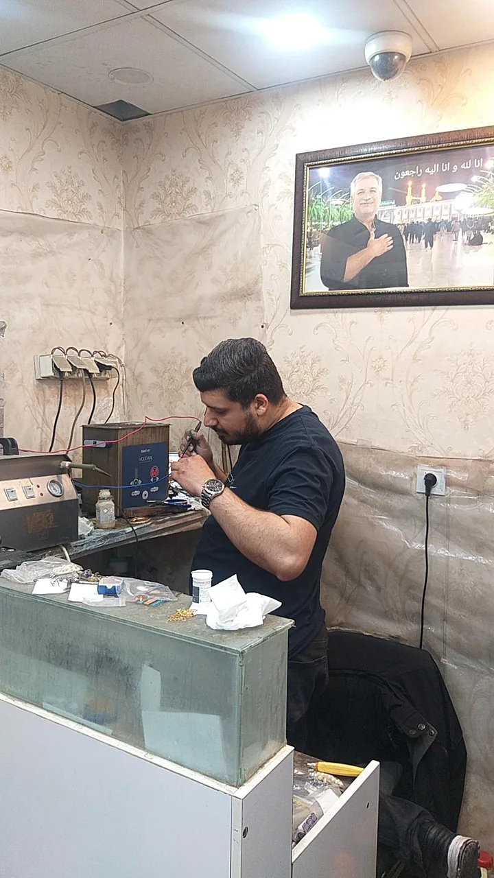 تعمیر طلا بخصامی - تصویر 2