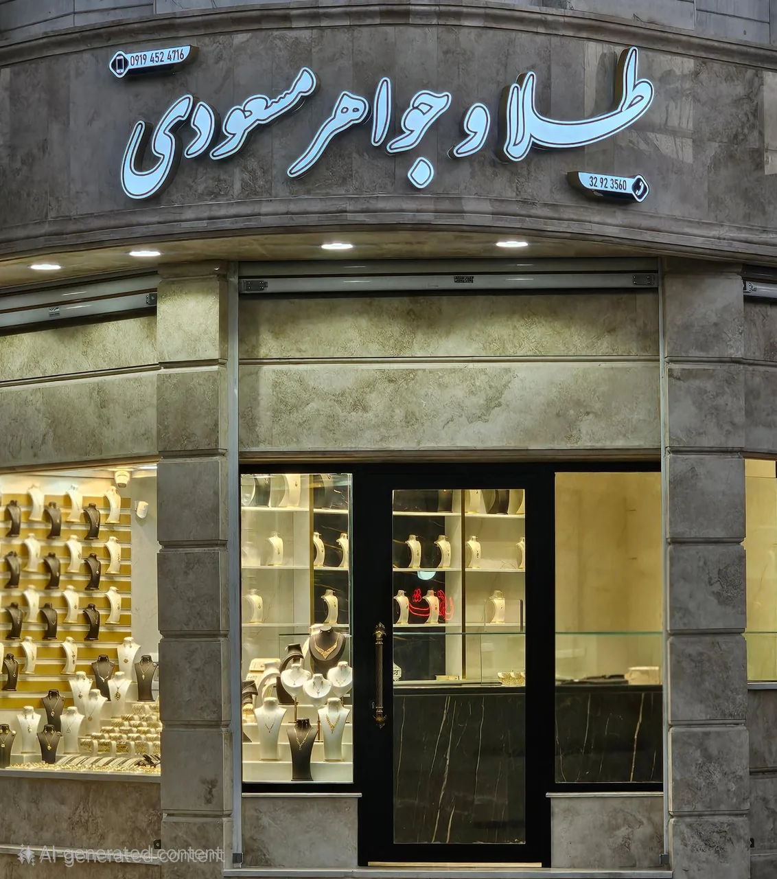 طلا و جواهر مسعودی