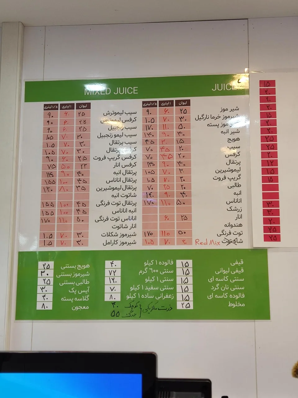 آبمیوه بستنی بهار - تصویر 4