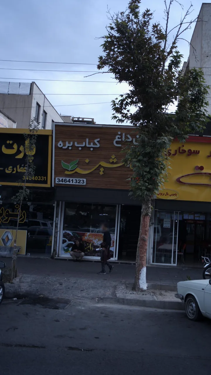 کباب بره دل نشین