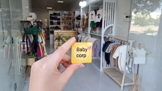 بی‌بی کرپ (baby corp)