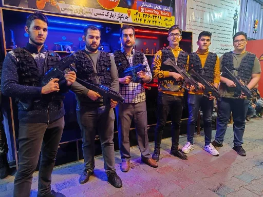 لیزرتگ تبریز