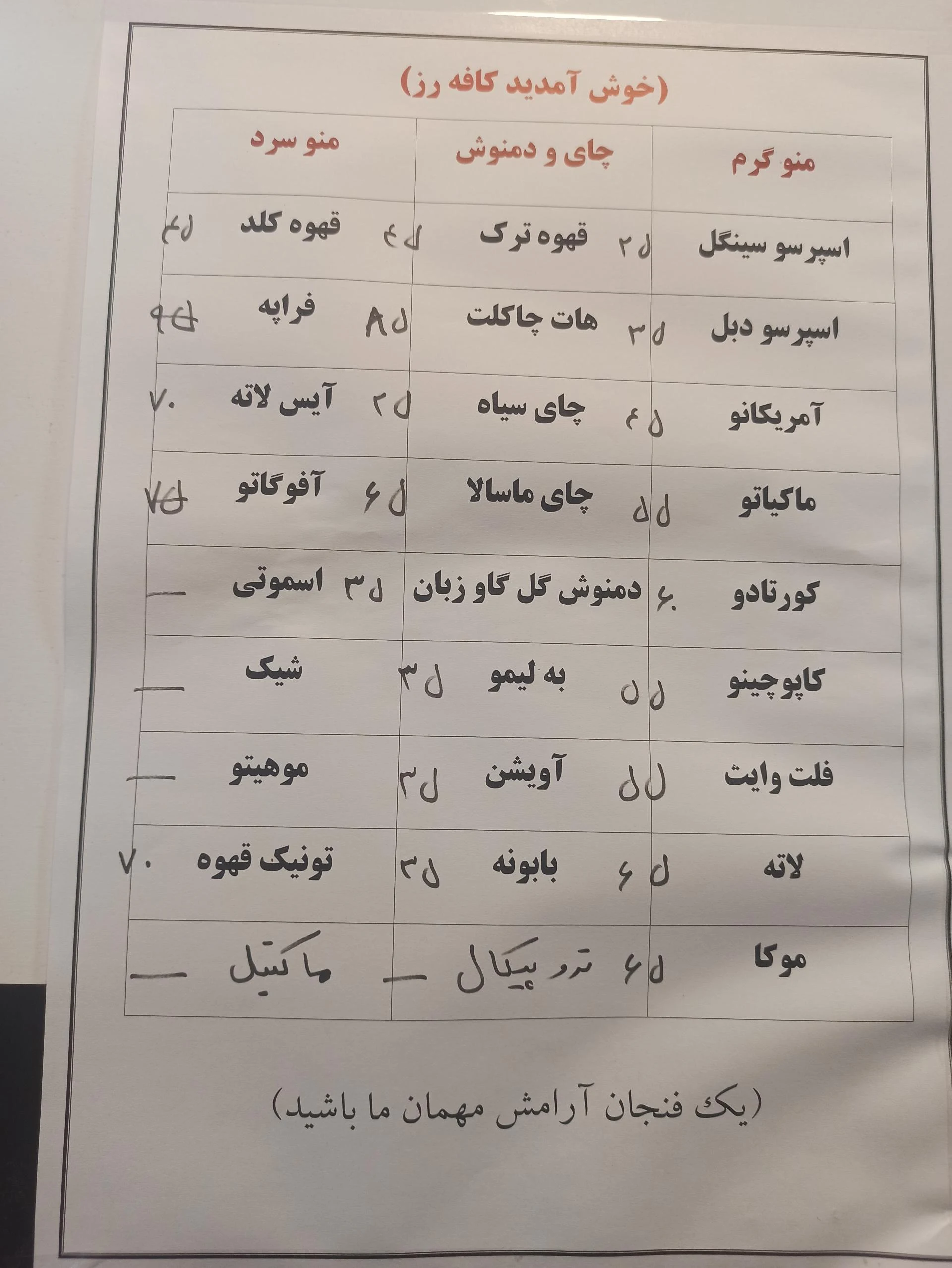کافه لمکده آقا جون - تصویر 2