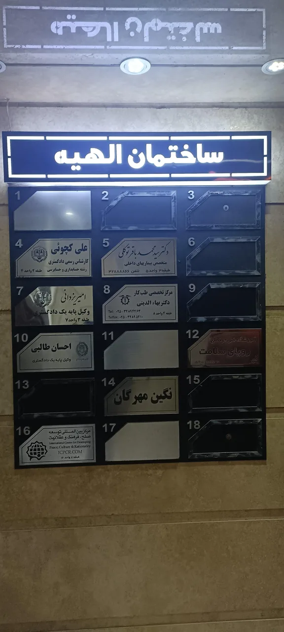 امیر یزدانی وکیل پایه یک دادگستری