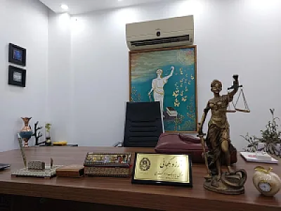 دفتر وکالت آرزو بگجانی