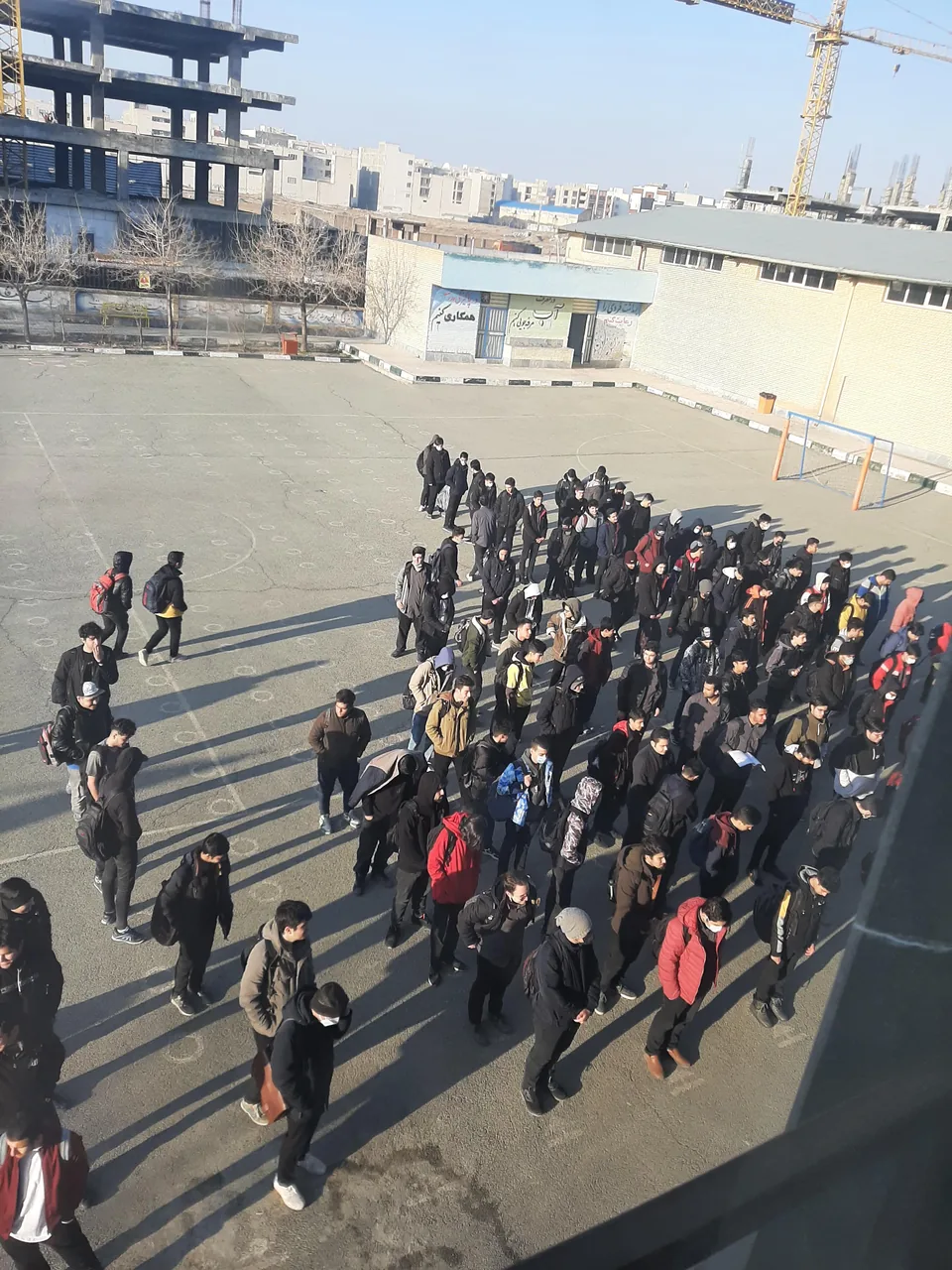 دبیرستان نمونه دولتی محمد رسول الله - تصویر 2