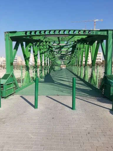 پل طبیعت تبریز (پل سبز)