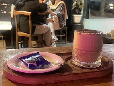 قهوه قائم