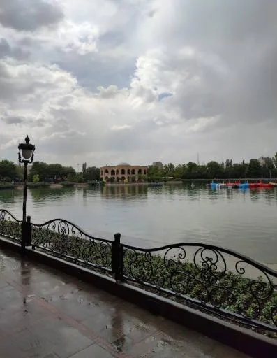 اسکله قایقرانی شاهگلی