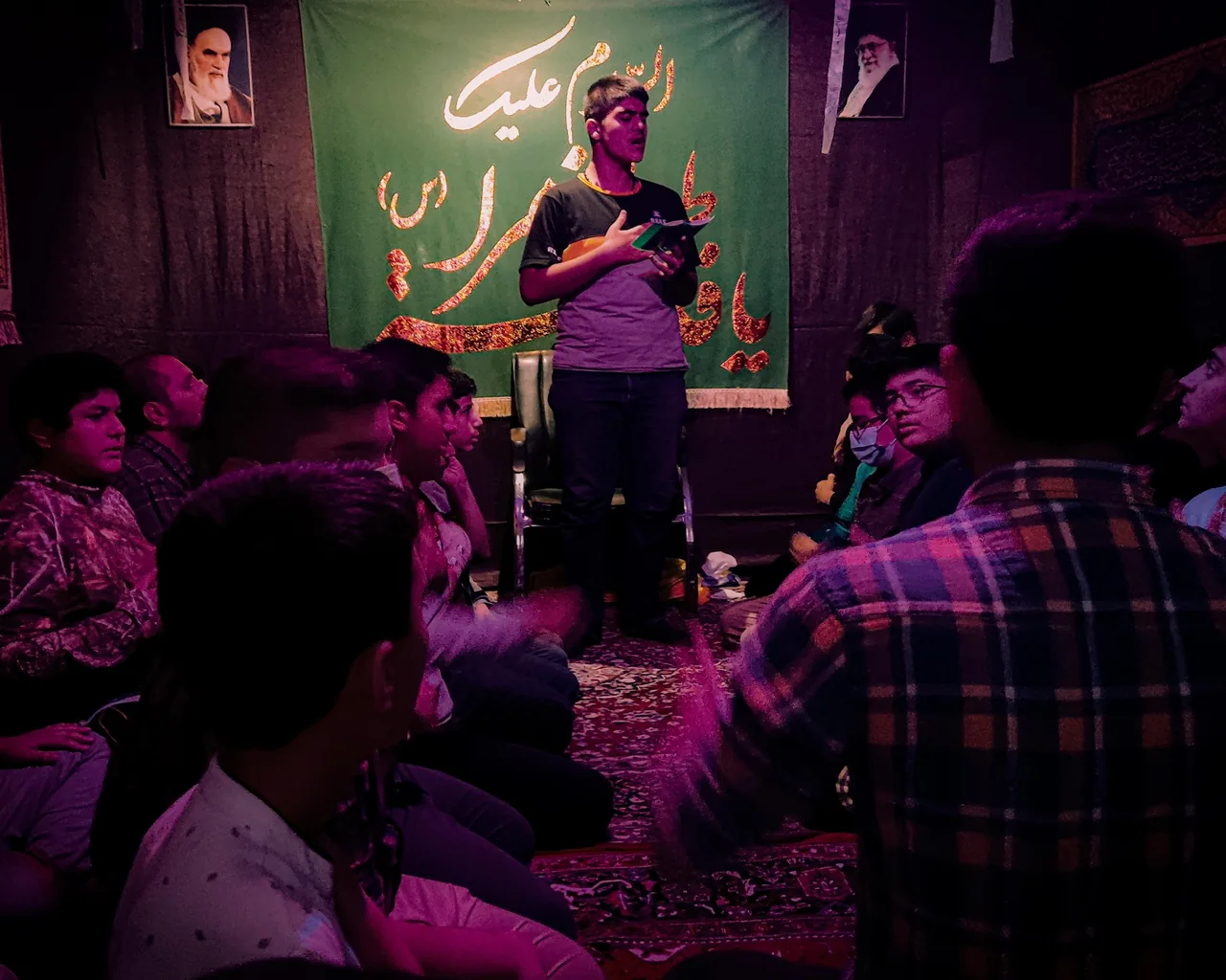 متوسطه اول پسرانه صبح میعاد - تصویر 5