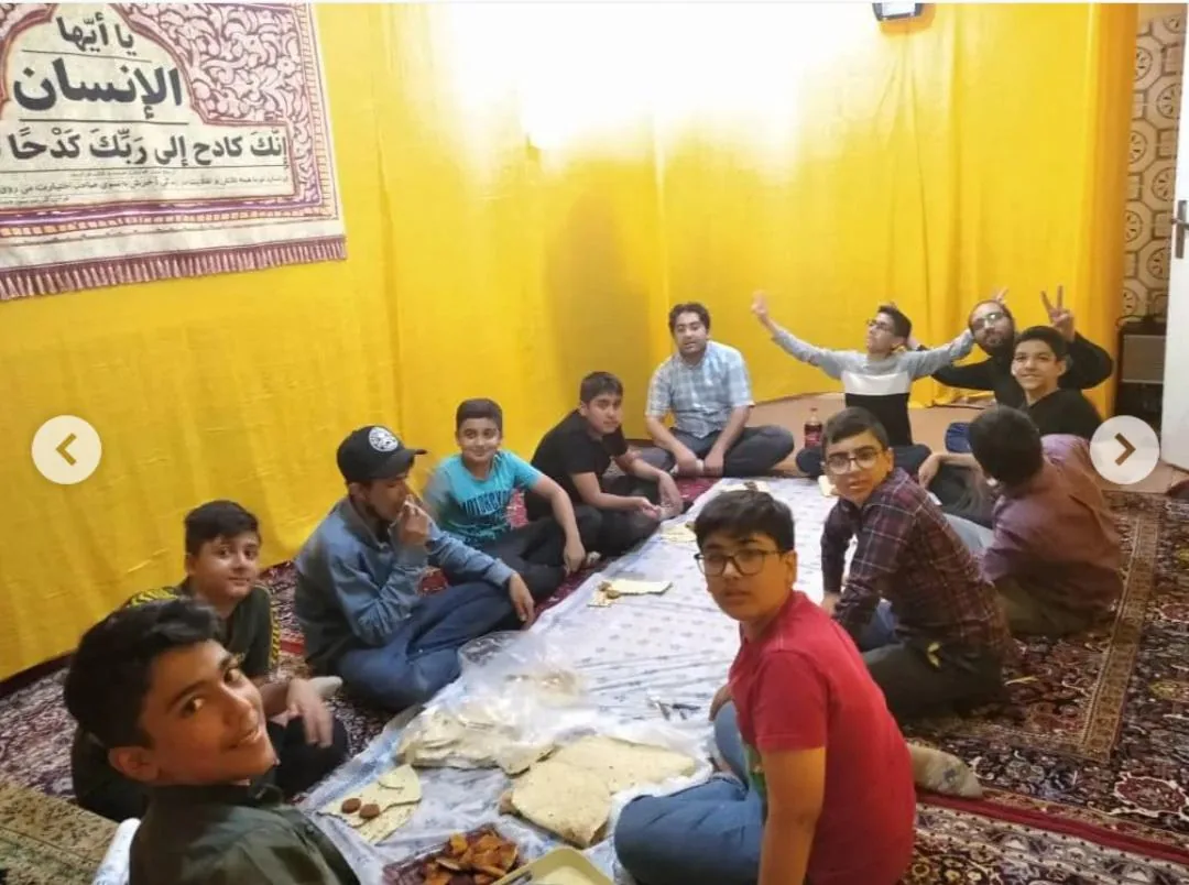متوسطه اول پسرانه صبح میعاد - تصویر 6