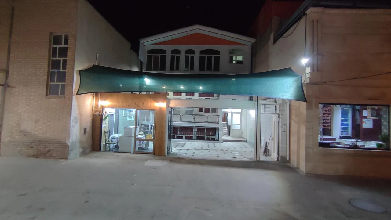خانه مسافر آیه