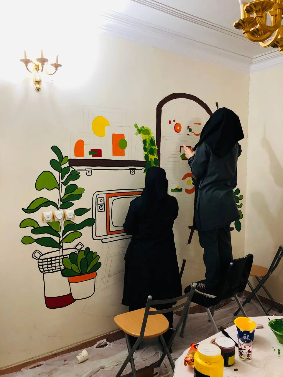 هنرستان دخترانه غیردولتی تندیس فردا - تصویر 4