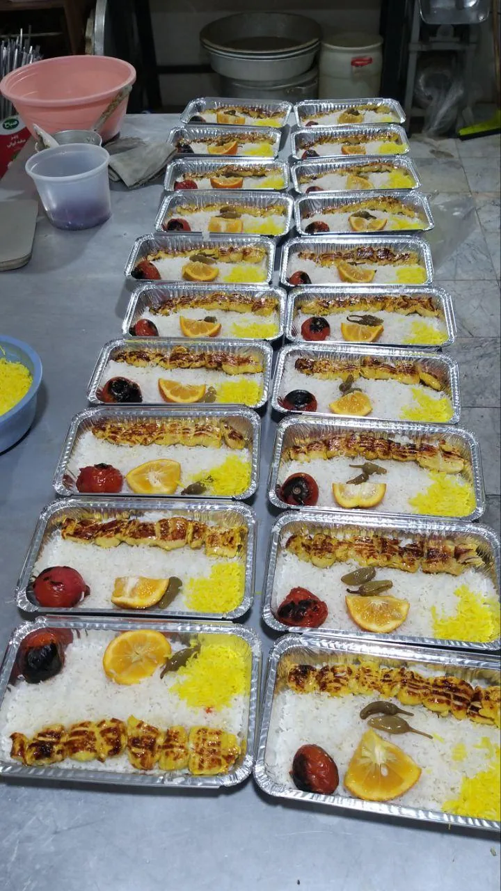 تهیه غذا برکت - تصویر 4