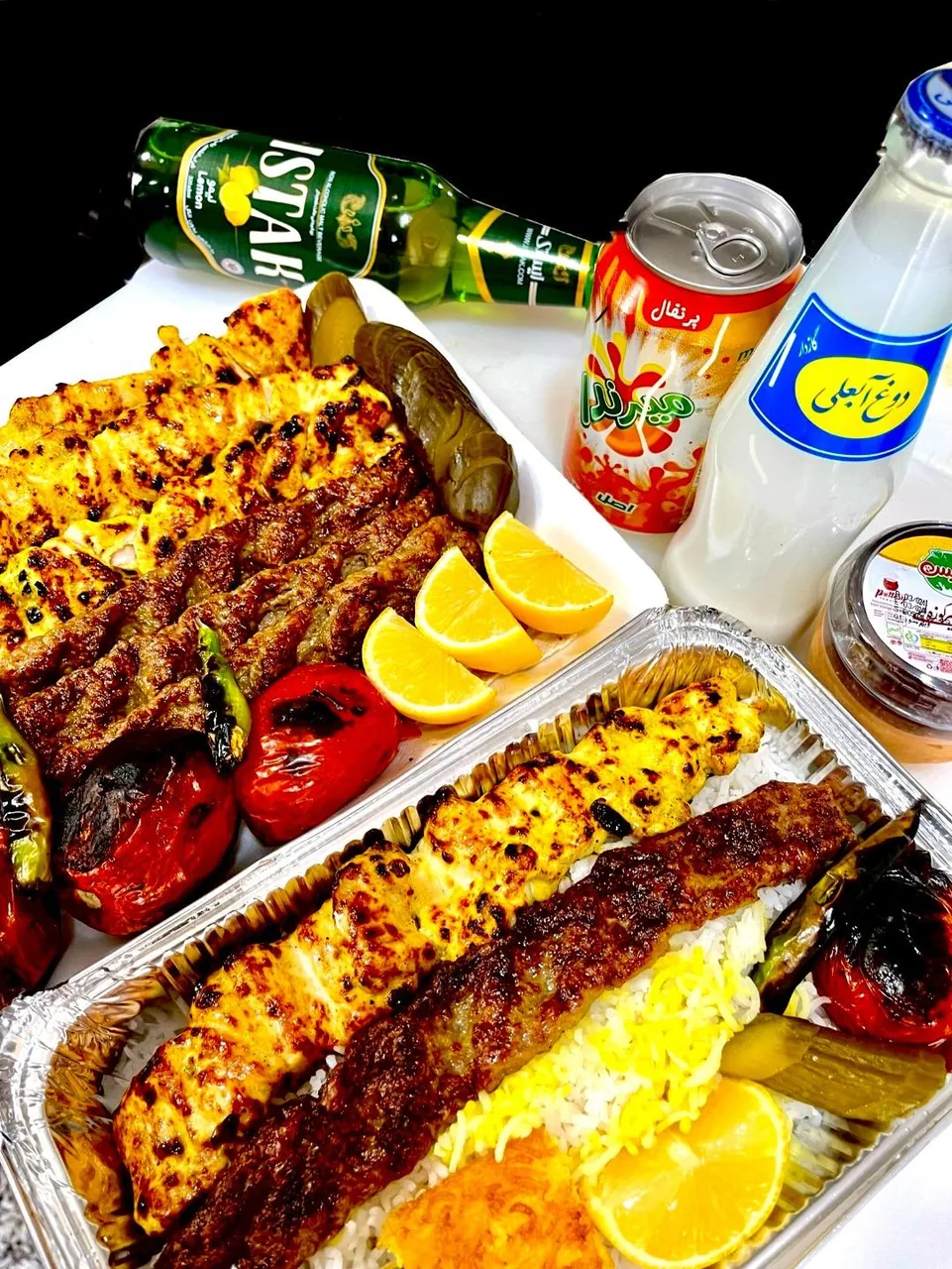 تهیه غذای گندم طلایی - تصویر 2