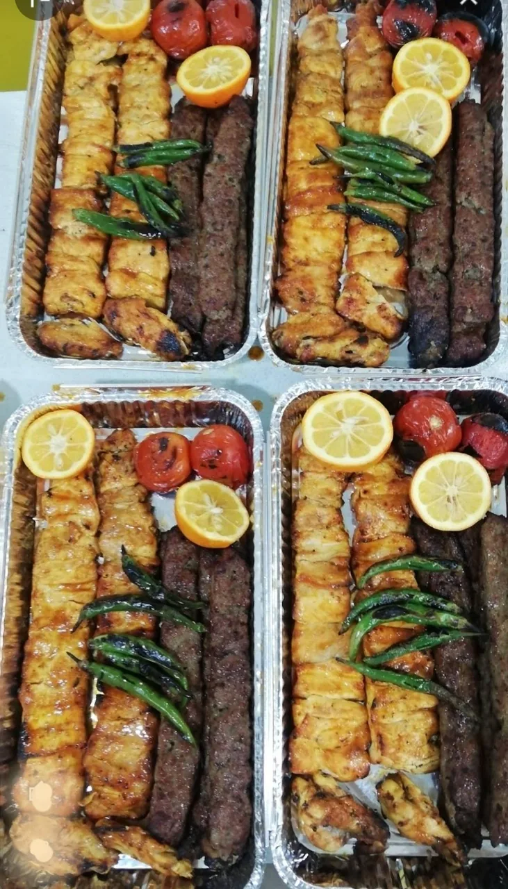 تهیه غذای نصراله - تصویر 3
