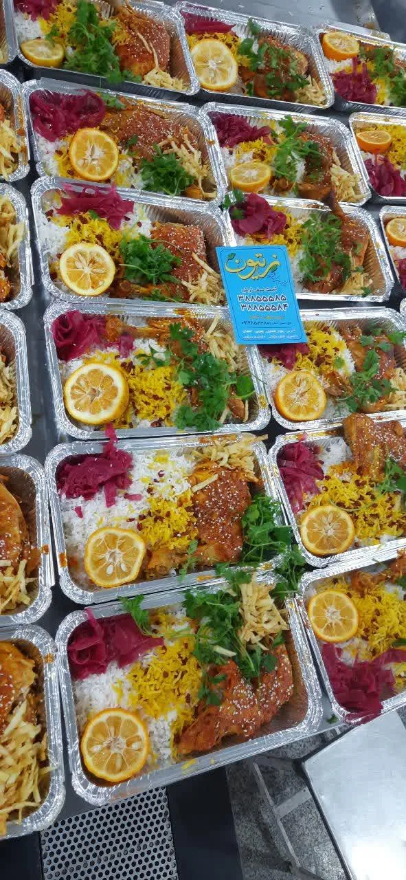 تهیه غذا زیتون - تصویر 2