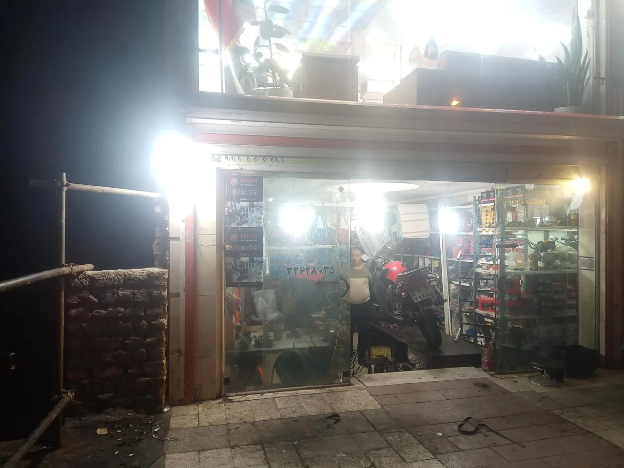 تعمیرگاه موتور سیکلت سیفی