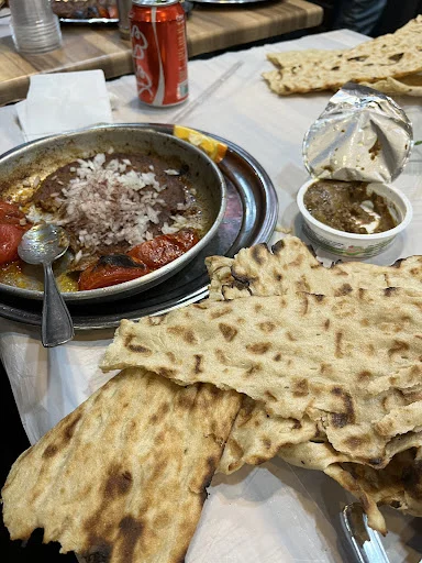 رستوران مروارید آبرسان