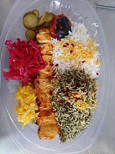 کترینگ غذای دایی علی