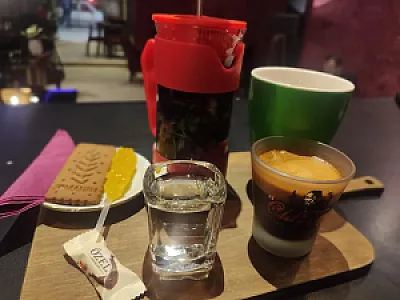 قهوه جاوید