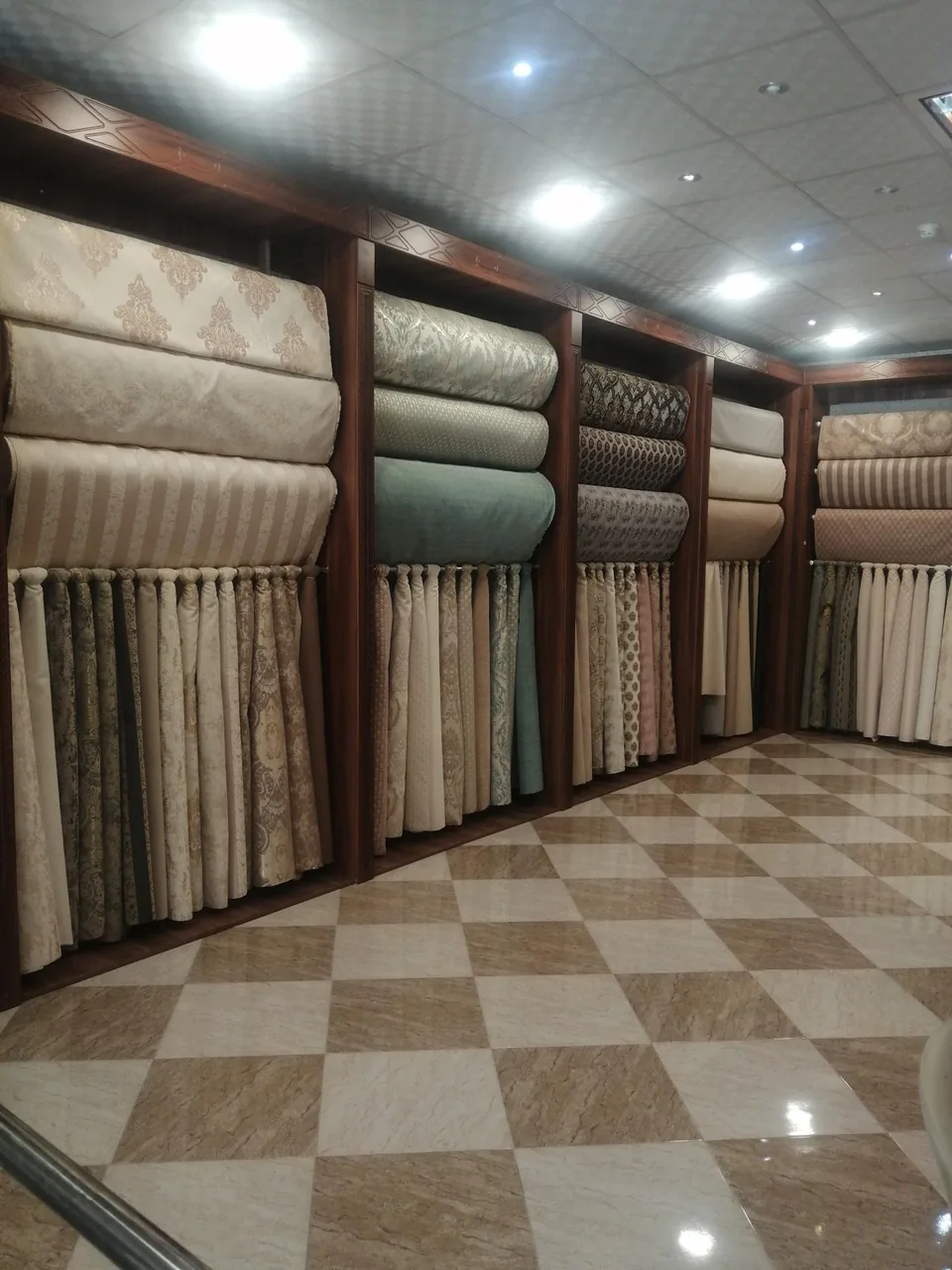 پارچه مبلی هاتفی (شعبه 1)