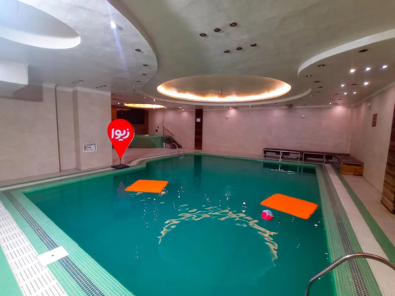 استخر هتل ملل - تصویر 4