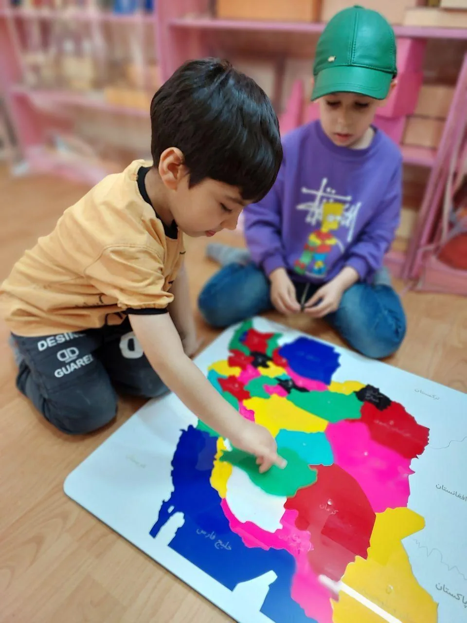 مهدکودک و پیش دبستانی دانشگاه کوچک - تصویر 4