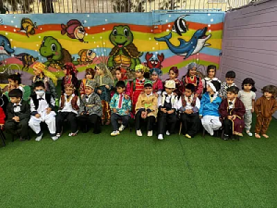 مهدکودک و پیش دبستانی مدادشمعی