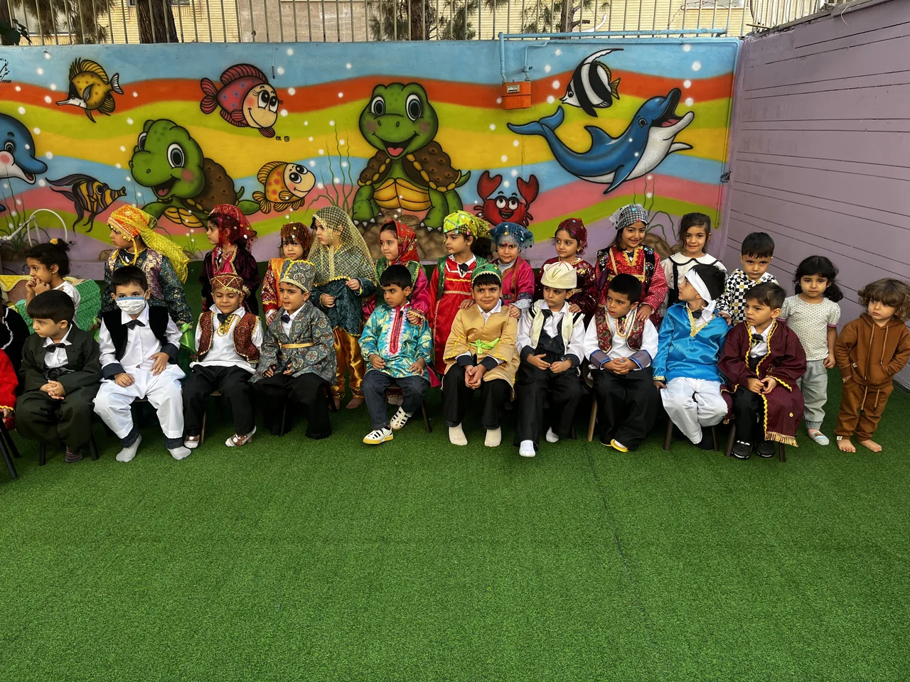 مهدکودک و پیش دبستانی مدادشمعی