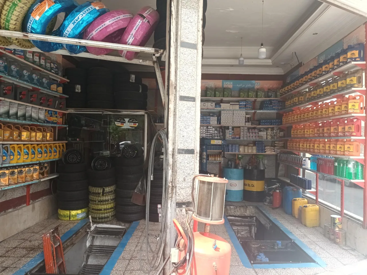 تعویض روغنی و لاستیک سلیمی - تصویر 2