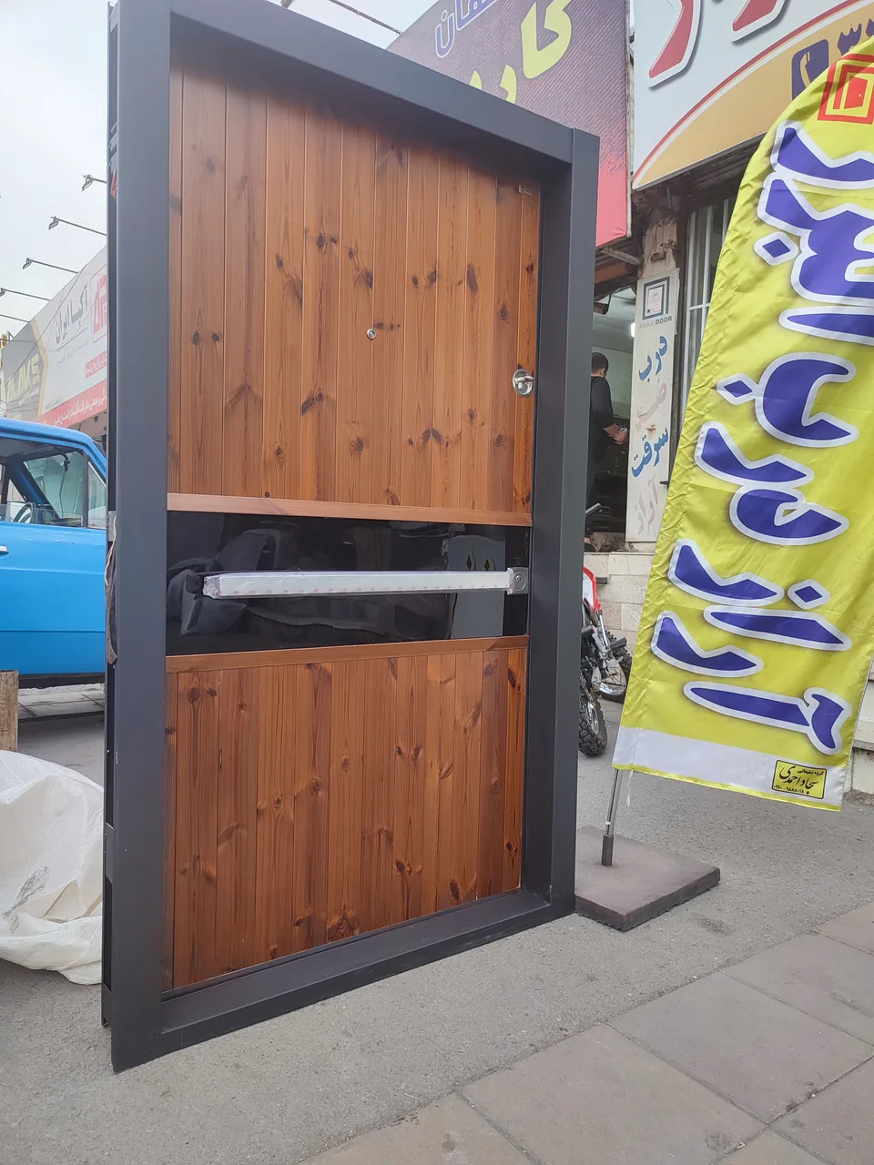 آراز درب البرز | درب ضد سرقت آراز | Araz Door - تصویر 2