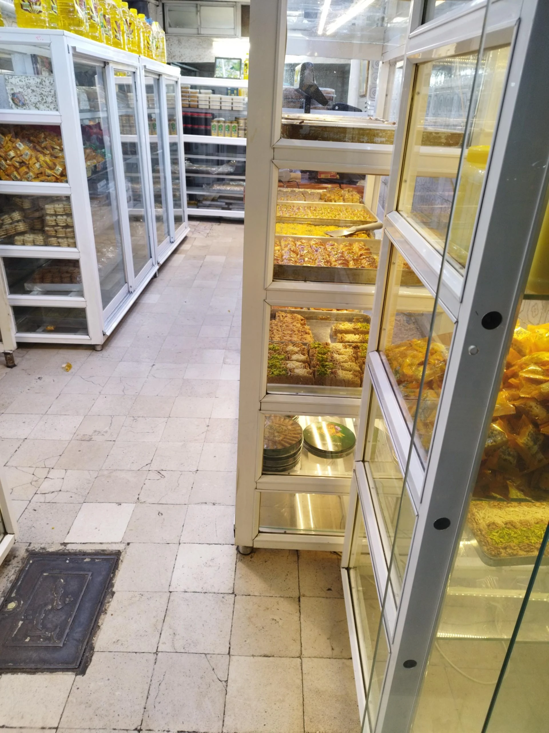 شیرینی سرای ملک
